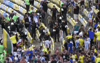 开云体育入口-【世预赛】奥塔门迪头球制胜，阿根廷客场1比0胜巴西