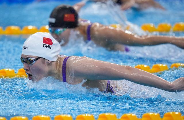 开云-冠军赛张雨霏无敌多寂寞 已扛起东京奥运冲金大旗