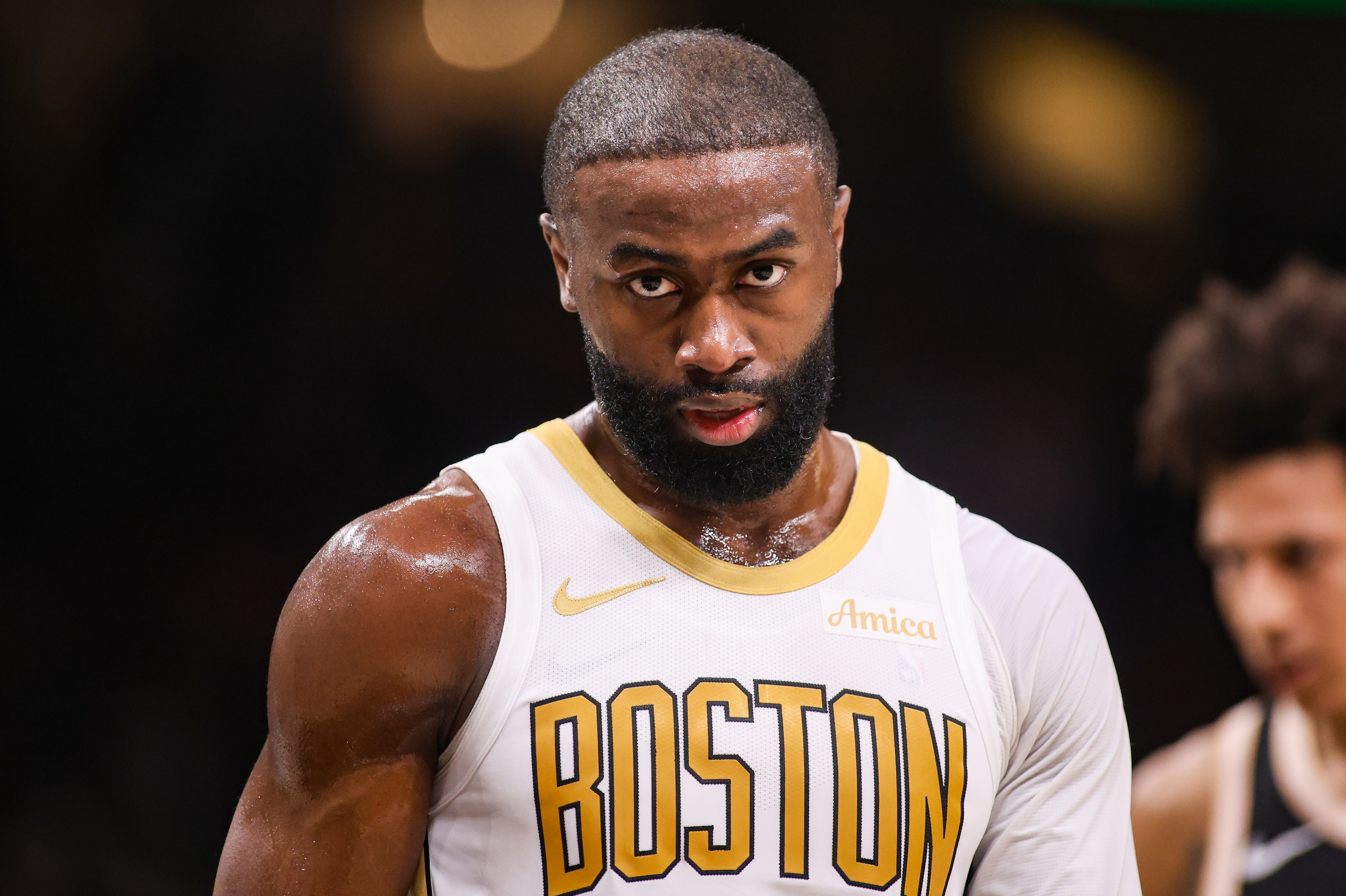 开云体育入口-杰伦·布朗：如果我说我达到了乔丹&amp;科比级别 那么我就是在撒谎